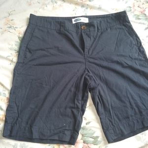 Navy blue short